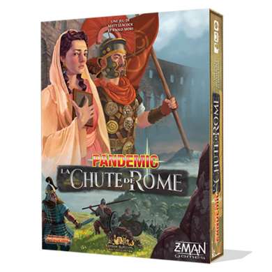 Pandemic La chute de Rome