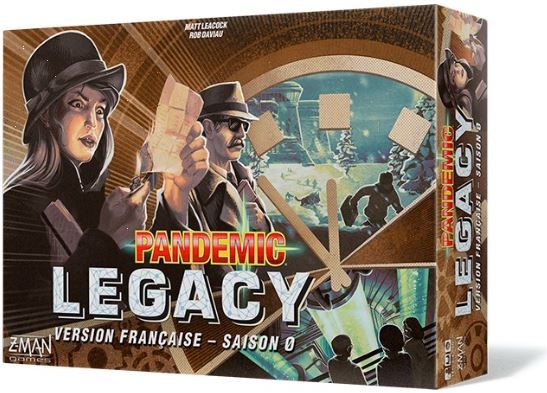 Pandemic legacy - saison 0 (vf)