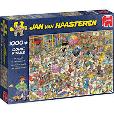 JVH Le magasin de jouets Casse-tête de 1000 pièces