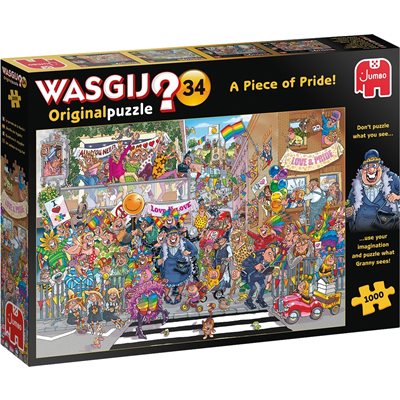 Wasgij #34 La parade de la fierté - 1000 pièces