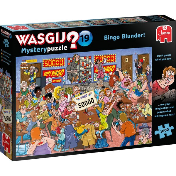 Wasgij Mystère #19, Bingo Blunder! - 1000 pièces