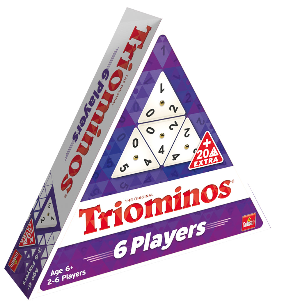 Jeu Triominos - Classique 6 joueurs