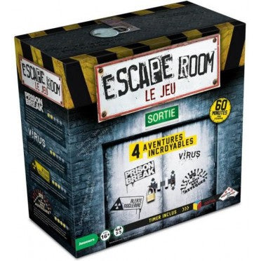 Escape room - Le jeu de base