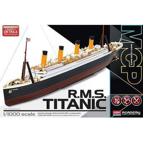 Modèle à coller RMS Titanic