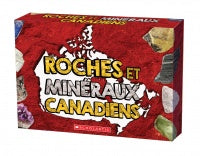 Roches et minéraux canadiens
