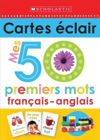 Mes 50 premiers mots français-anglais