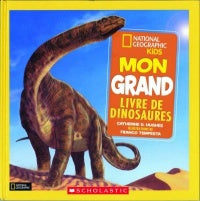 Mon grand livre des dinosaures