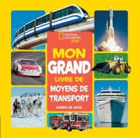 Mon grand livre de moyens de transport