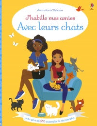 J'habille mes amies Avec leurs chats