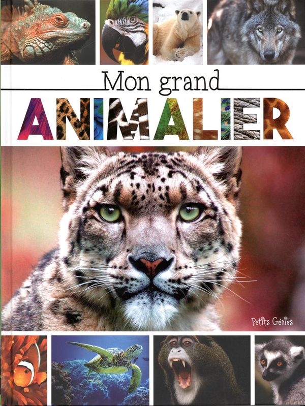 Mon grand animalier