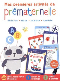 Mes premieres activités de prématernelle