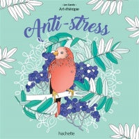 Anti-stress Coloriage oiseau