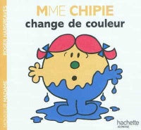 Mme Chipie change de couleur