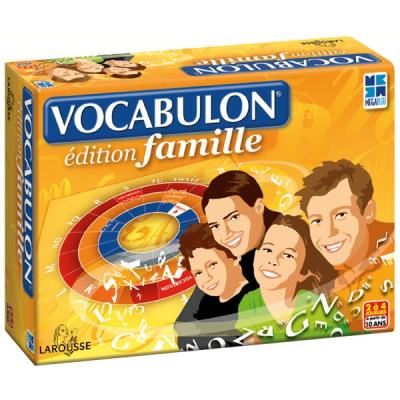 Jeu Vocabulon Famille