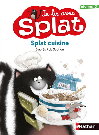 Je lis avec Splat Splat cuisine