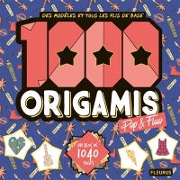 1000 origamis Pop et fluo