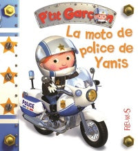 La moto de police de Yanis