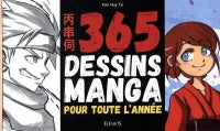 365 dessins manga pour toute l'année