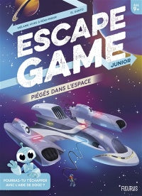 Livre Escape game Pièges dans l'espace