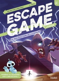 Escape game La malediction de la momie