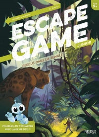 Livre Escape game Perdus dans la jungle