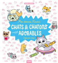 Mes dessins kawaii Chats et chatons