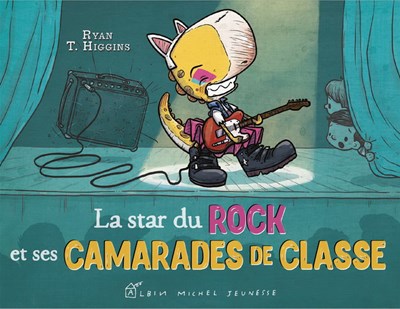 La star du rock et ses camarades de classe