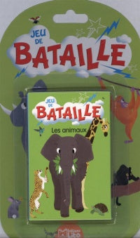 Jeu de bataille Les animaux