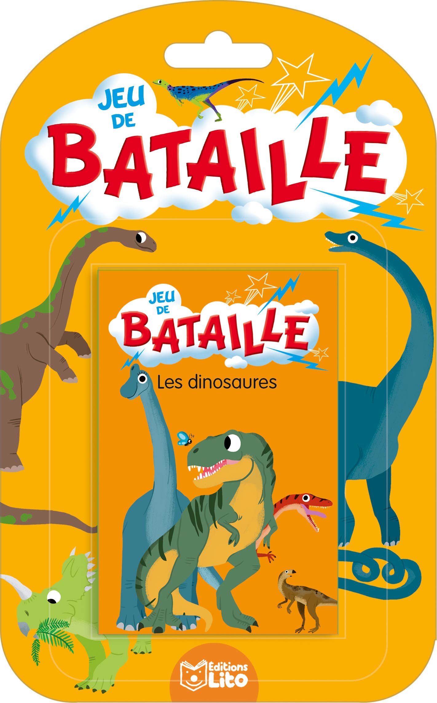 Jeu de bataille, Les dinosaures