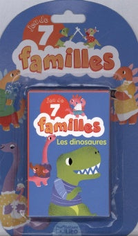 Jeu de 7 familles  Les dinosaures