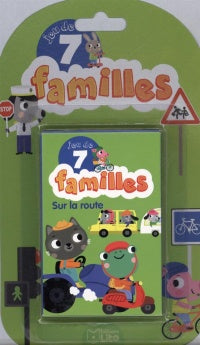 Jeu de 7 familles Sur la route