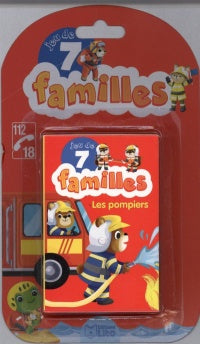 Jeu des 7 familles Les pompiers