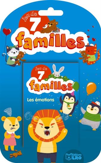 Jeux de 7 familles Les émotions