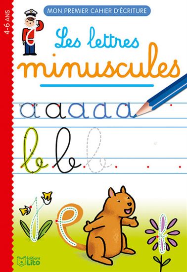 Les lettres minuscules