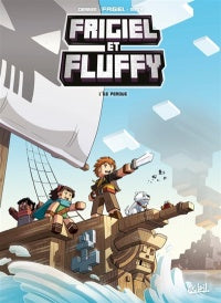 Frigiel et Fluffy BD 05 L'ile perdue