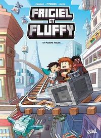 Frigiel et Fluffy 07 La poudre rouge BD