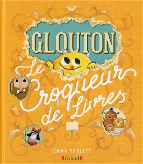 Glouton Le croqueur de livres