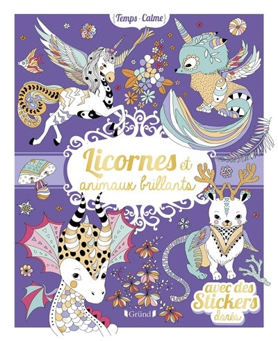 Licornes et animaux brillants