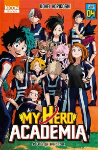 My hero academia 04