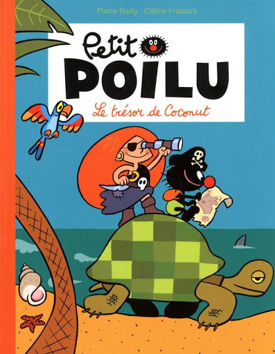 Petit poilu Le trésor de Coconut