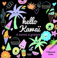 Hello kawaï Cartes à gratter