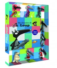 Coffret Mes histoires de Loup avec figurines