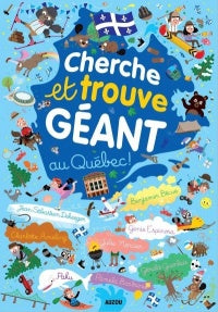 Cherche et trouve géant du québec