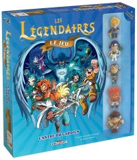 Les Légendaires Le jeu L'antre du dragon