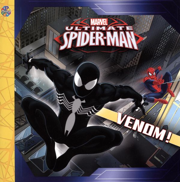 Ultimate Spider-man Venom!