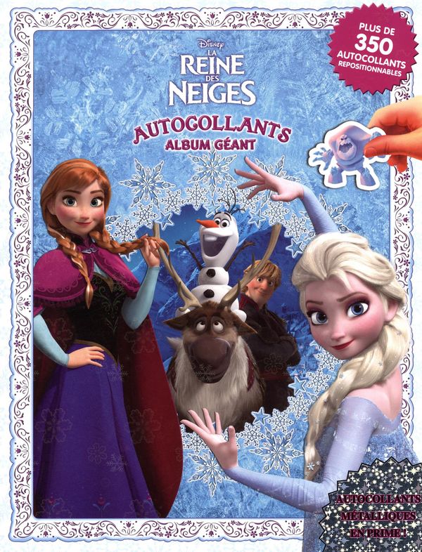 La reine des neiges Autocollants