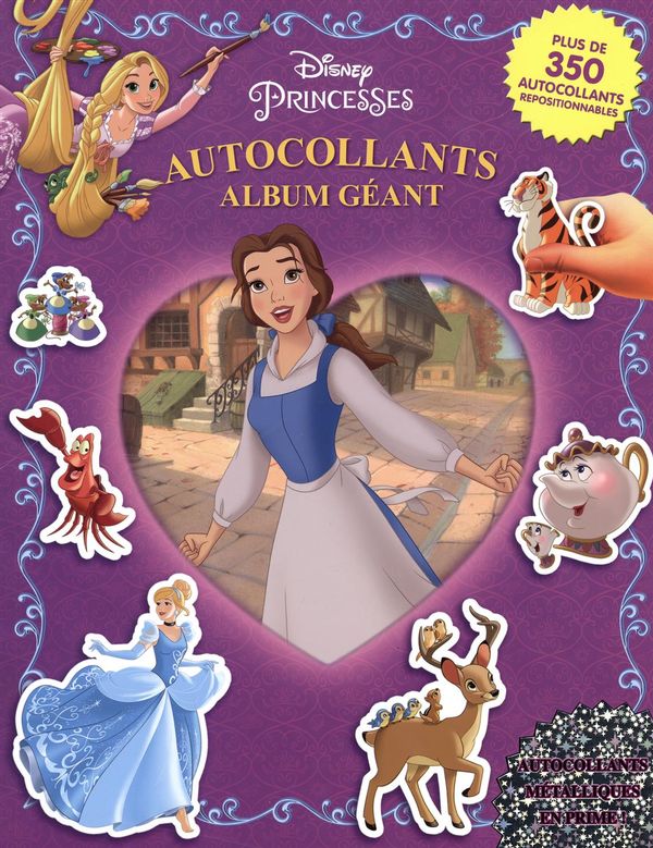 Disney Princesses Autocollants