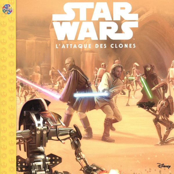 Star Wars L'attaque des clones