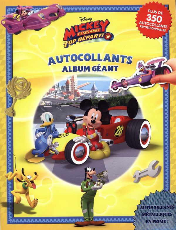 Mickey Autocollants