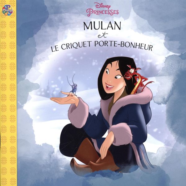 Mulan et le criquet porte-bonheur